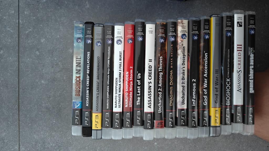 PS3 & PS4 games, Games en Spelcomputers, Ophalen of Verzenden, Gebruikt, Eén computer