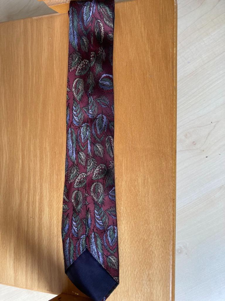 Das motief blaadjes ( vintage ), Kleding | Heren, Stropdassen, Overige kleuren, Verzenden, Vintage, Met patroon
