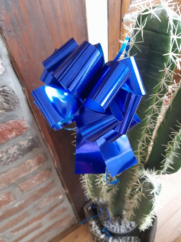 Déco nœuds magiques pour plante/sapin ou autres  bleu roi, Enlèvement ou Envoi, Neuf