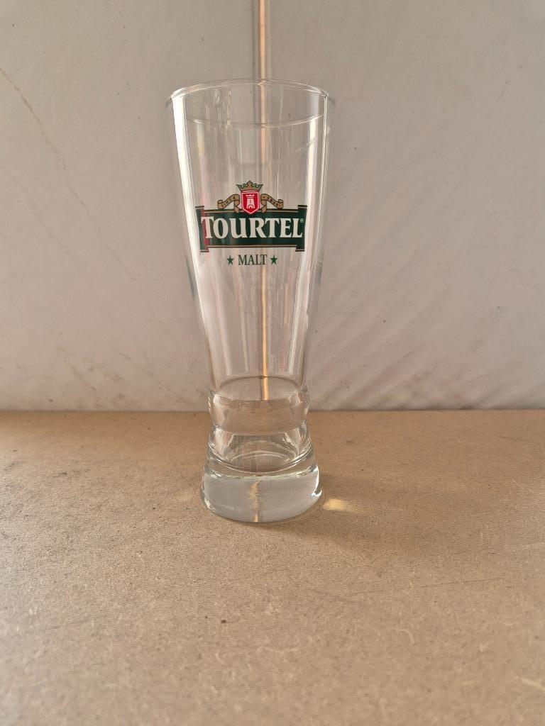 Verre Tourtel malt (modèle 2), Enlèvement ou Envoi, Utilisé, Verre ou Verres, Autres marques