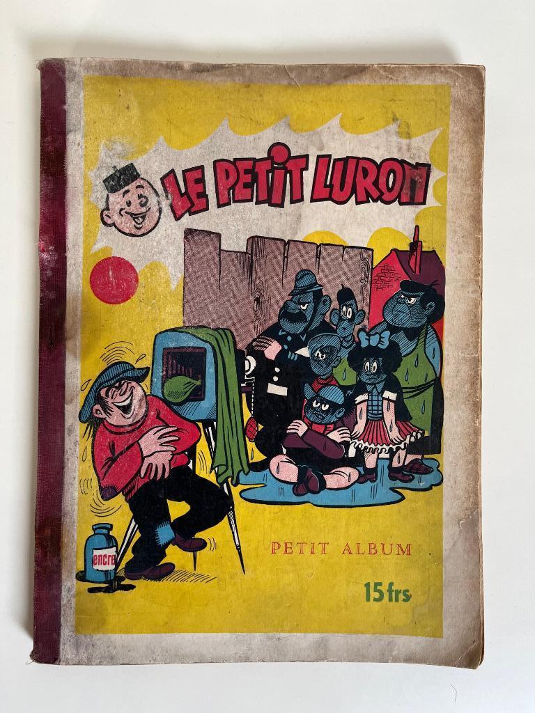 Le Petit Luron - album no. 1 - Marc Sleen - 1953, Verzenden, Marc Sleen