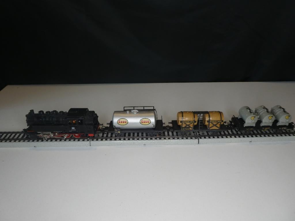 Train Marklin, Enlèvement ou Envoi, Utilisé, Set de Trains, Courant continu ou Courant alternatif