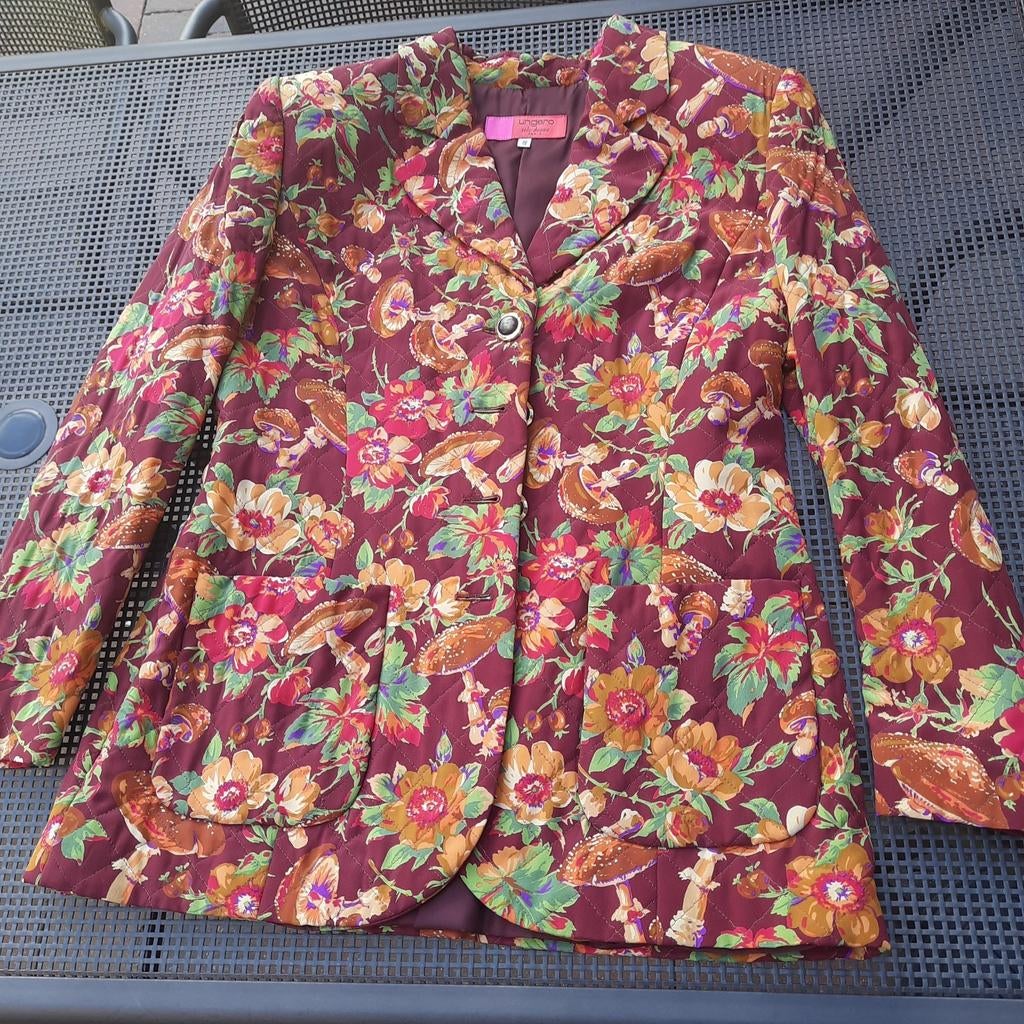 UNGARO*100% ZIJDEN VEST*NIEUW*38/40*ONGEDRAGEN*COUTURE*, Overige kleuren, Nieuw, UNGARO, Jasje