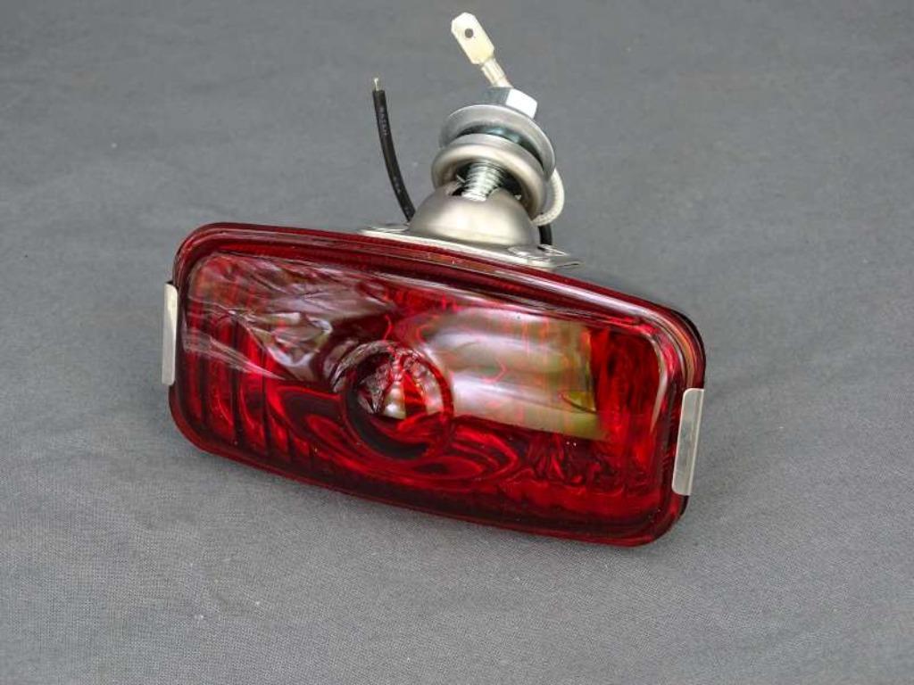 Mistlicht chroom RVS voor oldtimer nieuw, Auto-onderdelen, Ophalen of Verzenden, Nieuw, Oldtimer onderdelen