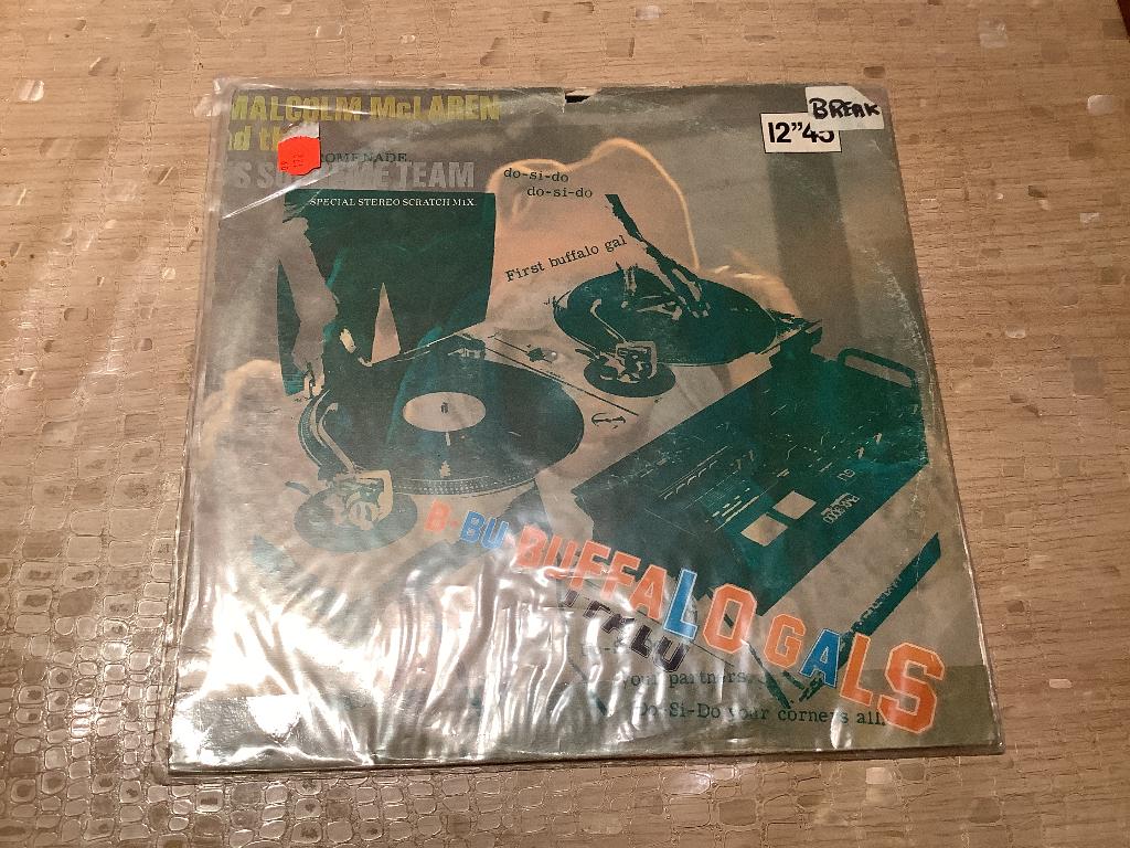 Maxi 45 tours vinyles de Buffalo Gols, Enlèvement, Utilisé, 12 pouces