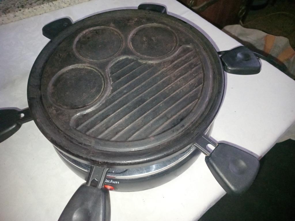 Grill en mini-raclette, Ophalen of Verzenden
