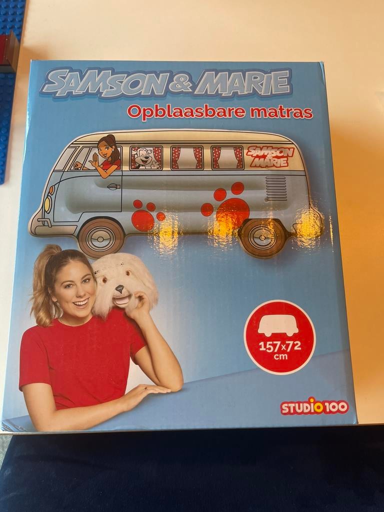 Samson & Marie opblaasbaar matras