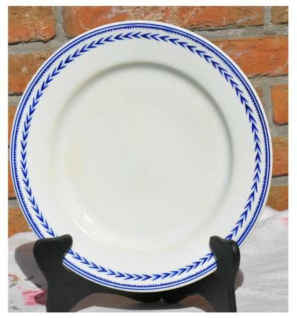 §assiette tournai (13/83), Antiquités & Art, Enlèvement ou Envoi