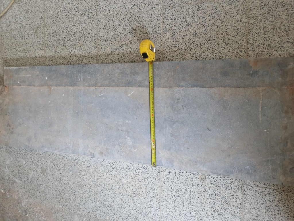 1 arduin stuk 125 cm lang - max 40 cm breed - 3 dik, Ophalen, Gebruikt, 100 tot 150 cm, Hardsteen