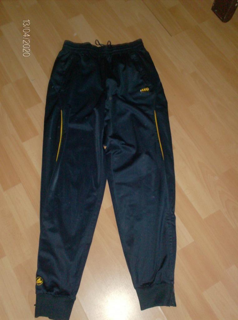 JOGGING BLAUW MERK JAKO – MAAT UK XS / EU S RITSEN ONDERAAN, Blauw, Ophalen of Verzenden, Jako, Gedragen