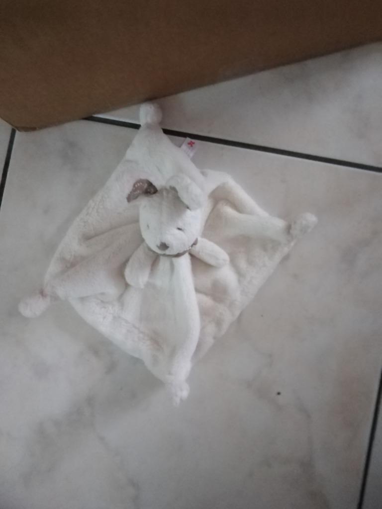 knuffeldoekje nicotoy konijn (doos juni 2024), Ophalen, Nieuw, Konijn