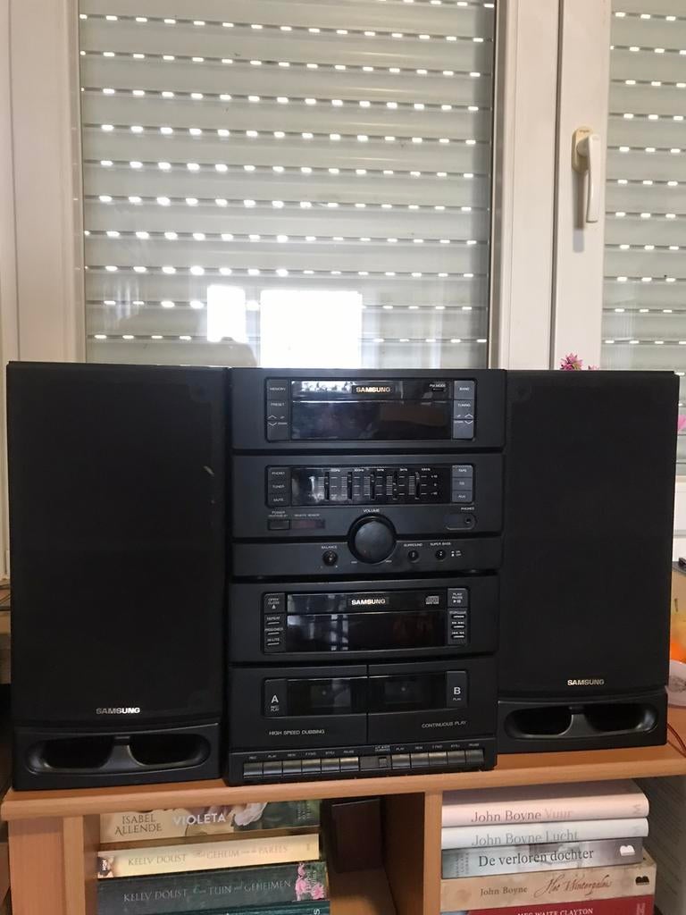 Samsung stereo keten, Losse componenten, Ophalen, Overige merken, Tuner of Radio