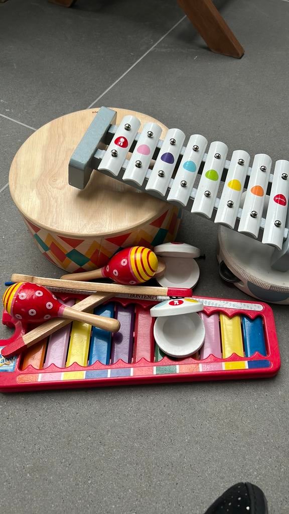 Janod muziek, Ophalen, Zo goed als nieuw