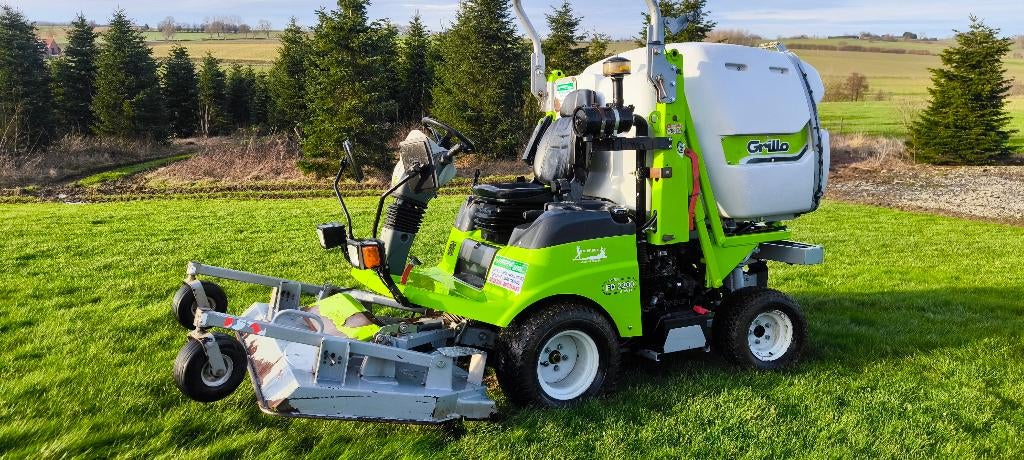 Tondeuse frontale Grillo FD 2200, Jardin & Terrasse, Tondeuses autoportées, Grillo, 120 cm ou plus, Enlèvement, Utilisé