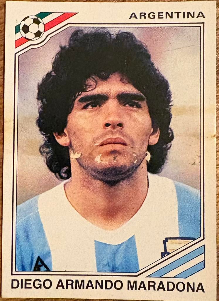 Diego Armando Maradona WK 1986, Ophalen of Verzenden, Zo goed als nieuw