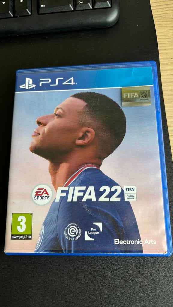 FIFA 22 PS4, Games en Spelcomputers, Games | Sony PlayStation 4, Ophalen, Sport, Vanaf 3 jaar, Online