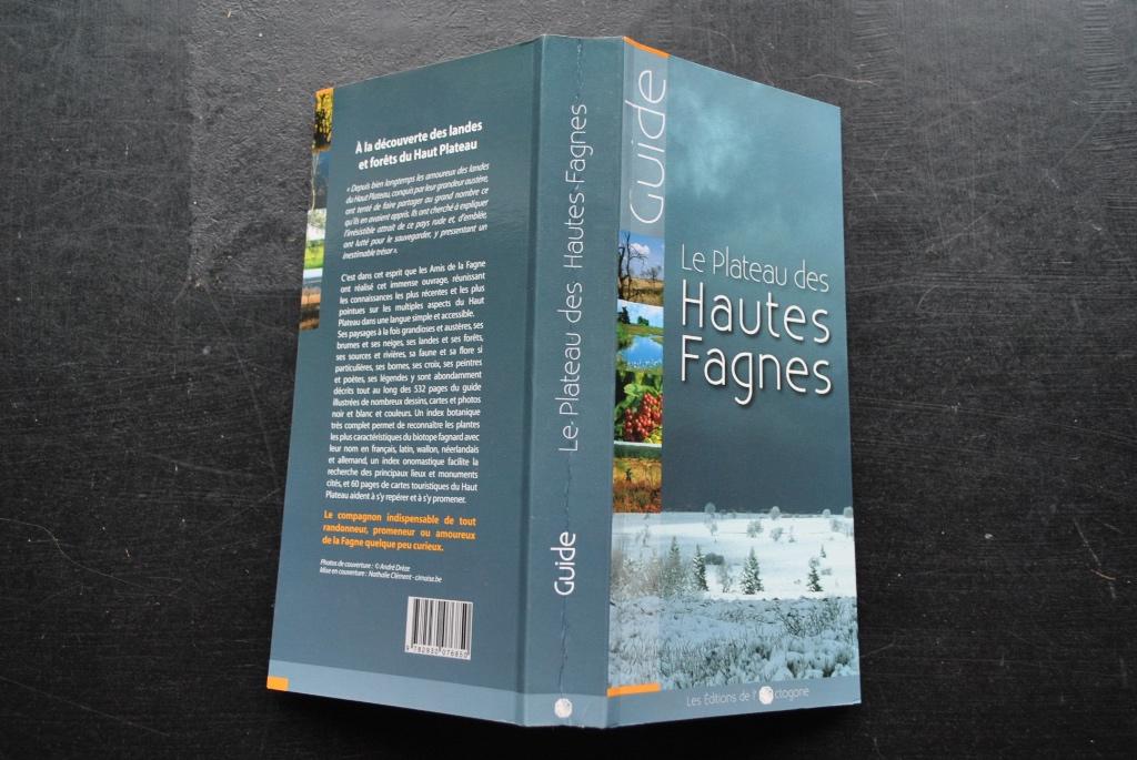 GUIDE LE PLATEAU DES HAUTES FAGNES Ed. Octogone 2007 EPUISE, Livres, Autres marques, Enlèvement ou Envoi, Utilisé, Benelux