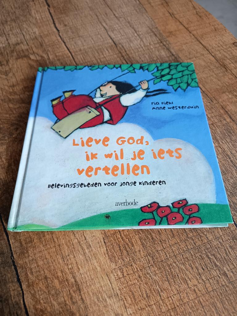Bidden met kleuters, God ik wil je iets vertellen., Boeken, Ophalen, Nieuw