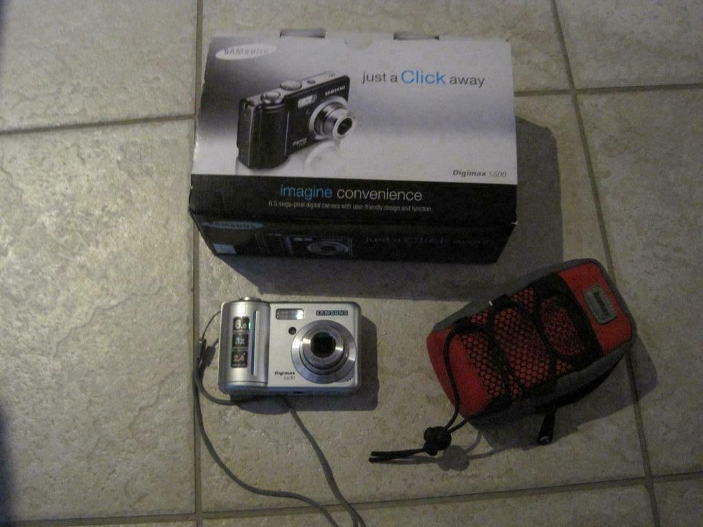 appareil photos numérique, Ophalen, Compact, Zo goed als nieuw, 4 t/m 7 keer