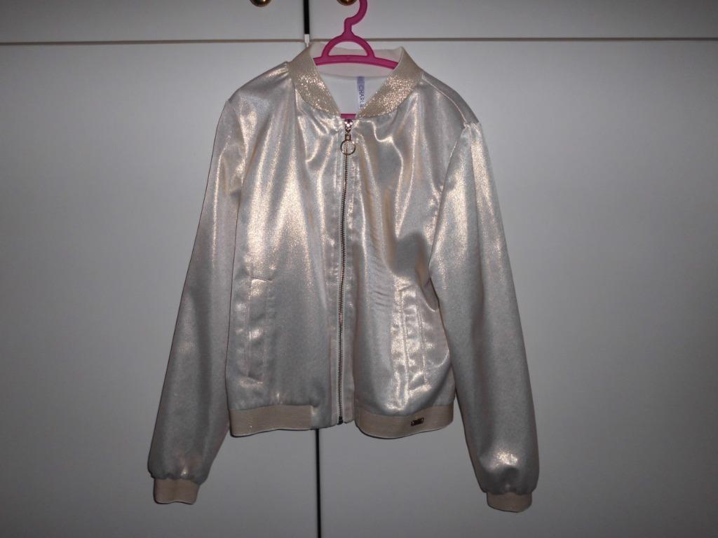 goud jasje charlie, Kleding | Dames, Ophalen, Overige kleuren, Nieuw, Jasje