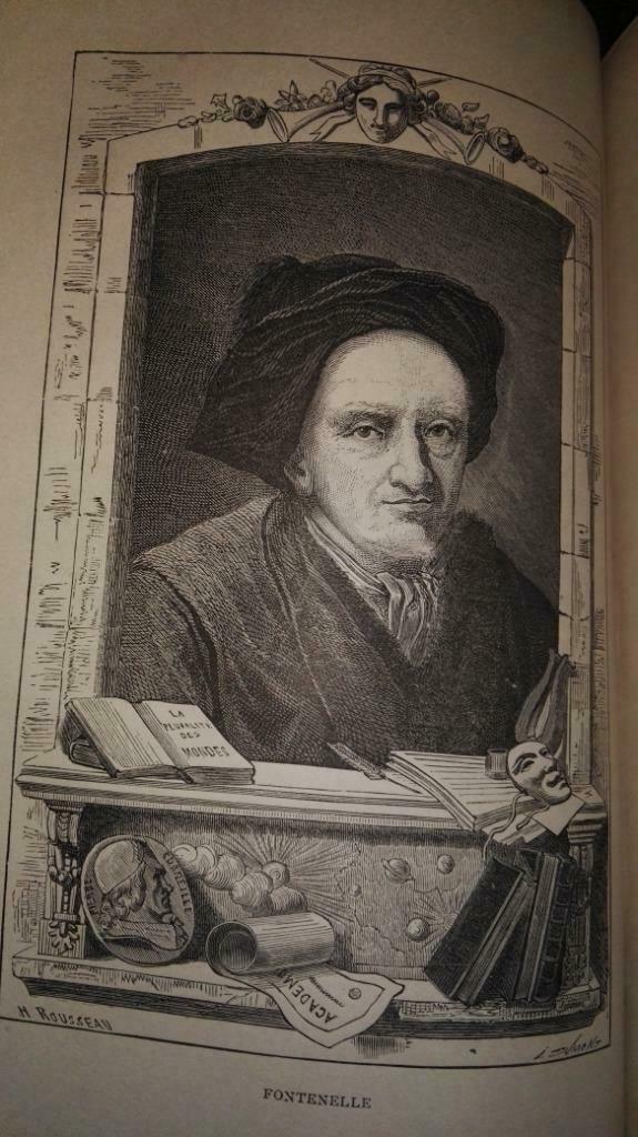 1870 - Figuier - Vies des savants illustres du XVIIIe siècle, Antiek en Kunst, Antiek | Boeken en Manuscripten, Ophalen of Verzenden