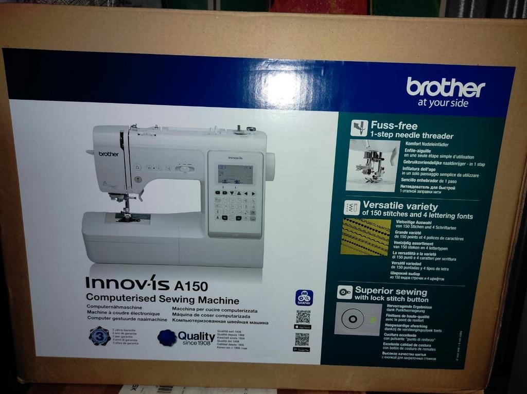 Machine à coudre Brother, Hobby & Loisirs créatifs, Machines à coudre & Accessoires, Enlèvement, Machine à coudre, Brother