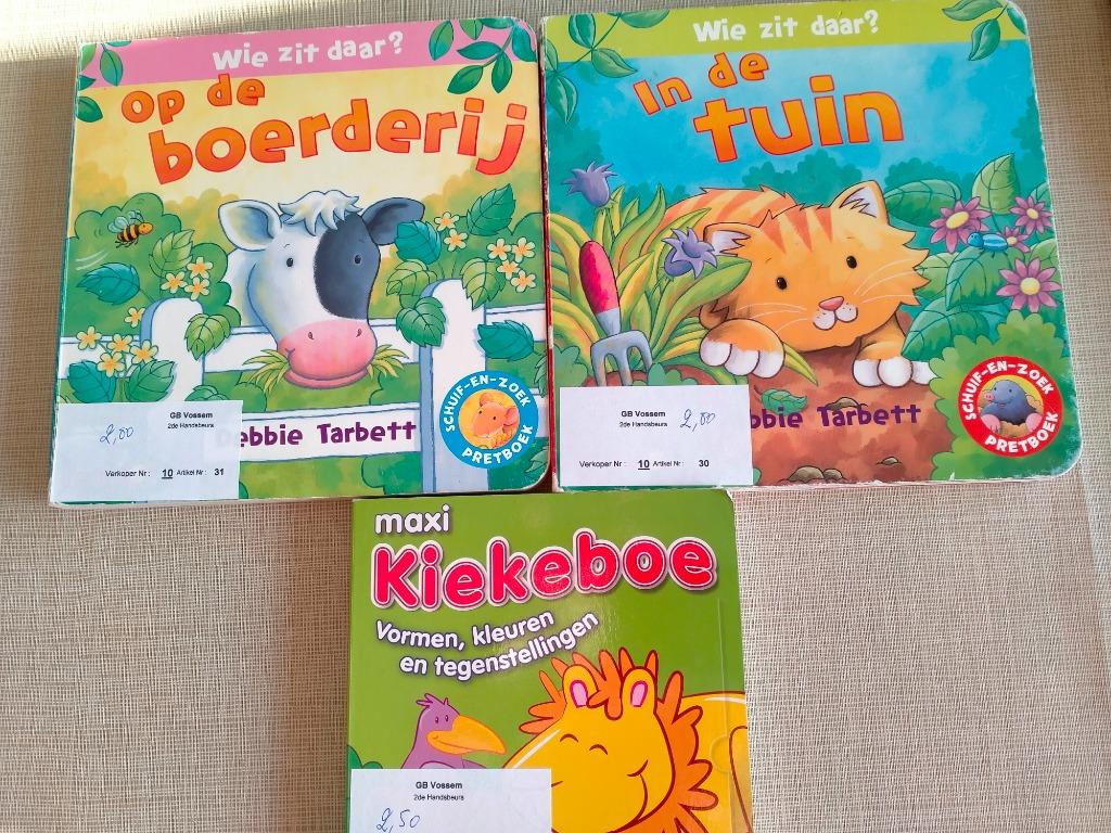 Peuter- en kleuterboeken, Ophalen, Gelezen, Jongen of Meisje, Voorleesboek