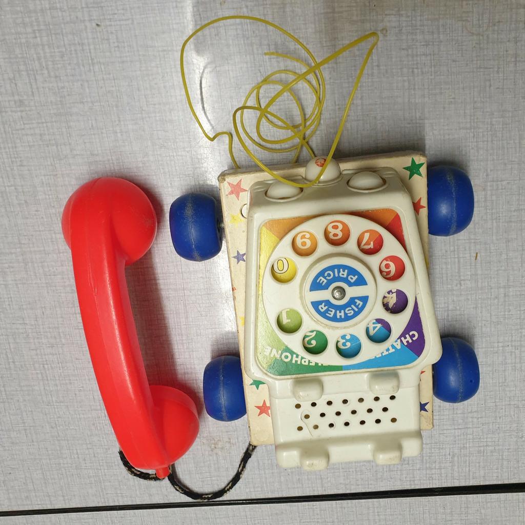 Telefoon voor kids, Ophalen, Gebruikt