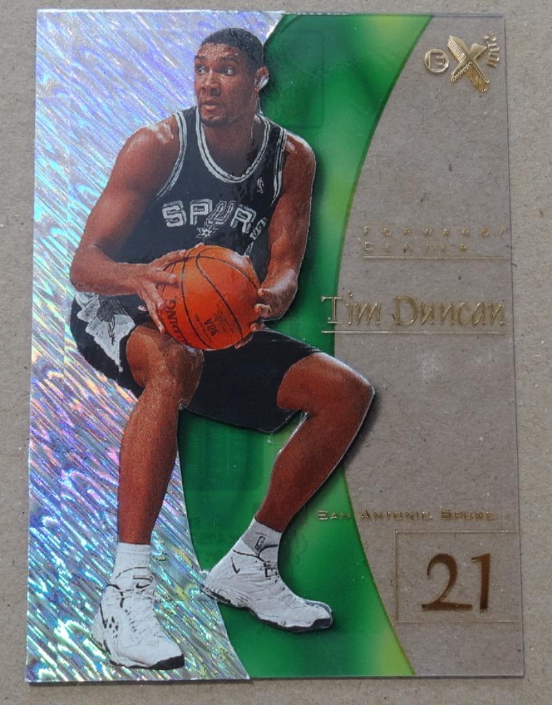 Recrue Tim Duncan EX2001 1997/1998, Envoi, Neuf, Autres types