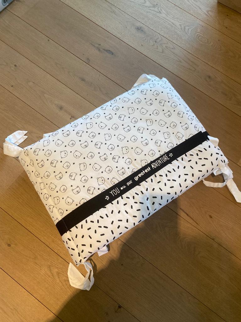 Bedbumper babybedje 60x120, Ophalen