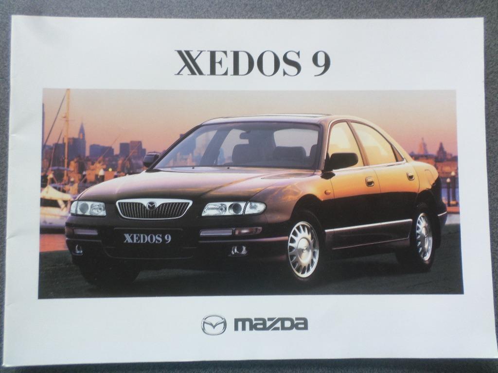 Brochure de la Mazda Xedos 9 1998-1999, Livres, Autos | Brochures & Magazines, Enlèvement, Mazda