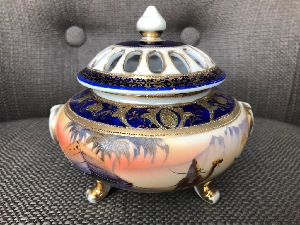 Noritake snoepdoos van fijn porselein | Gemaakt in Japan, Ophalen of Verzenden