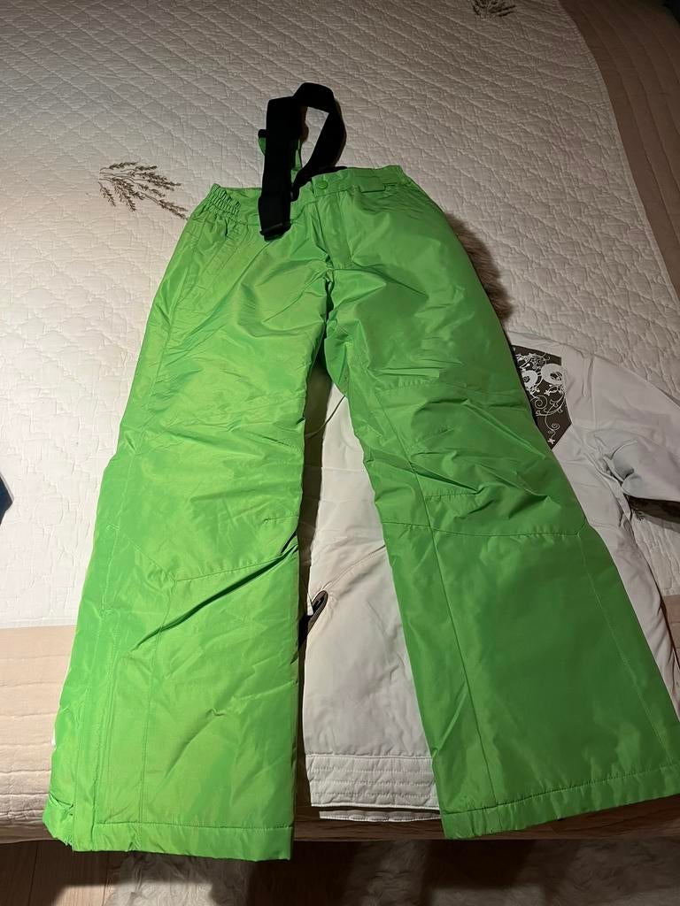 Salopette de ski 12ans, taille 152, Sans marque, Maat 36 (S), Gedragen, Ophalen