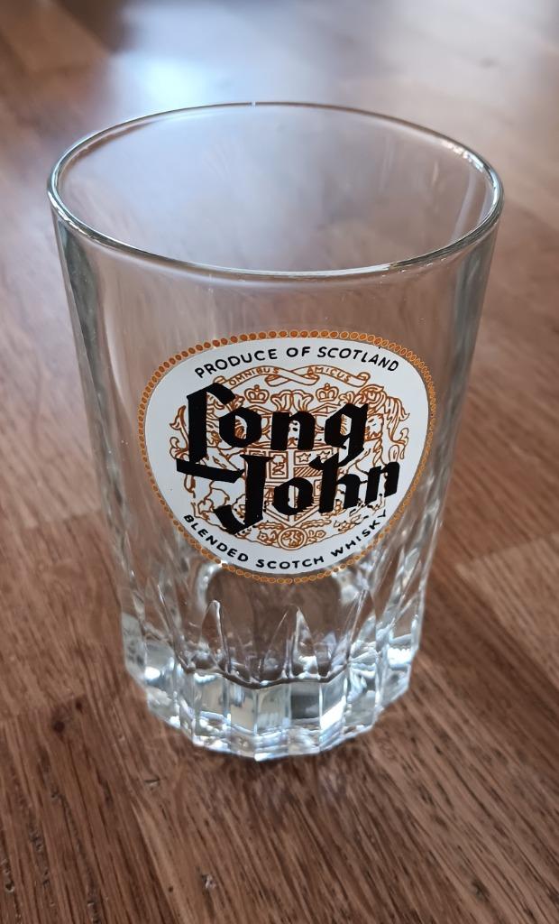 Vintage Long John Scotch whisky glass - 15 cl, Ophalen of Verzenden, Nieuw, Borrel- of Shotglas