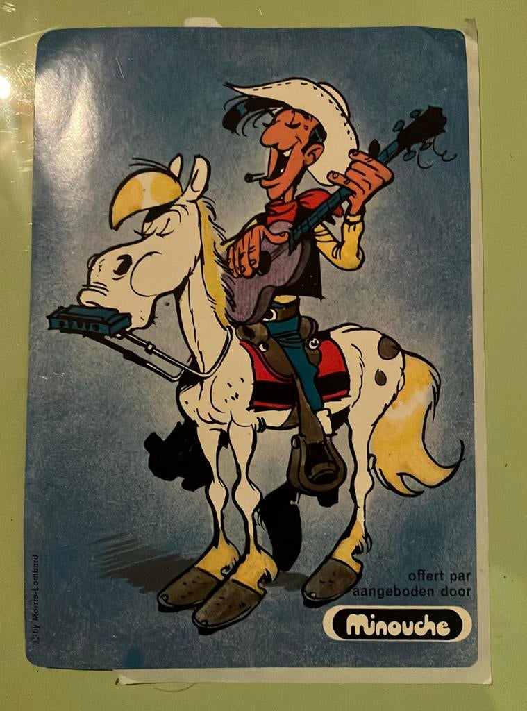 Lucky Luke : Minouche, Verzamelen, Ophalen of Verzenden, Zo goed als nieuw