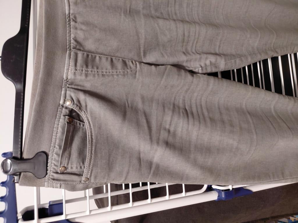 Grijze broek BICALLA, Ophalen, Maat 38/40 (M)