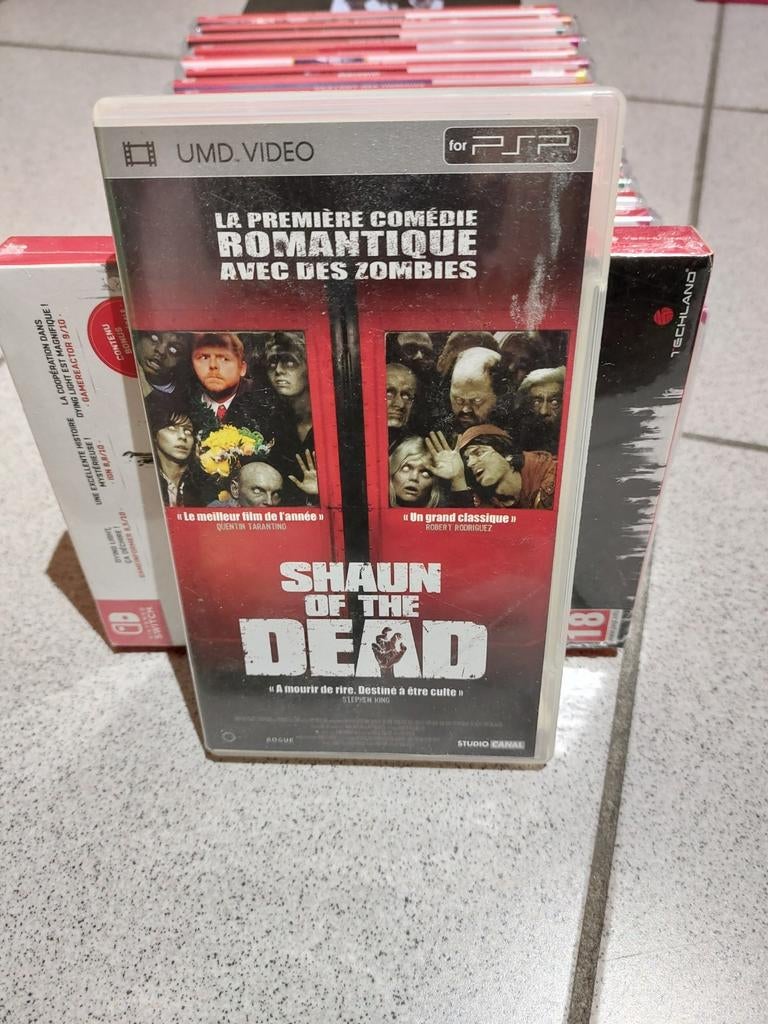 Film Shaun of the dead UMD Vidéo pour PsP (rare), Enlèvement ou Envoi, Comme neuf