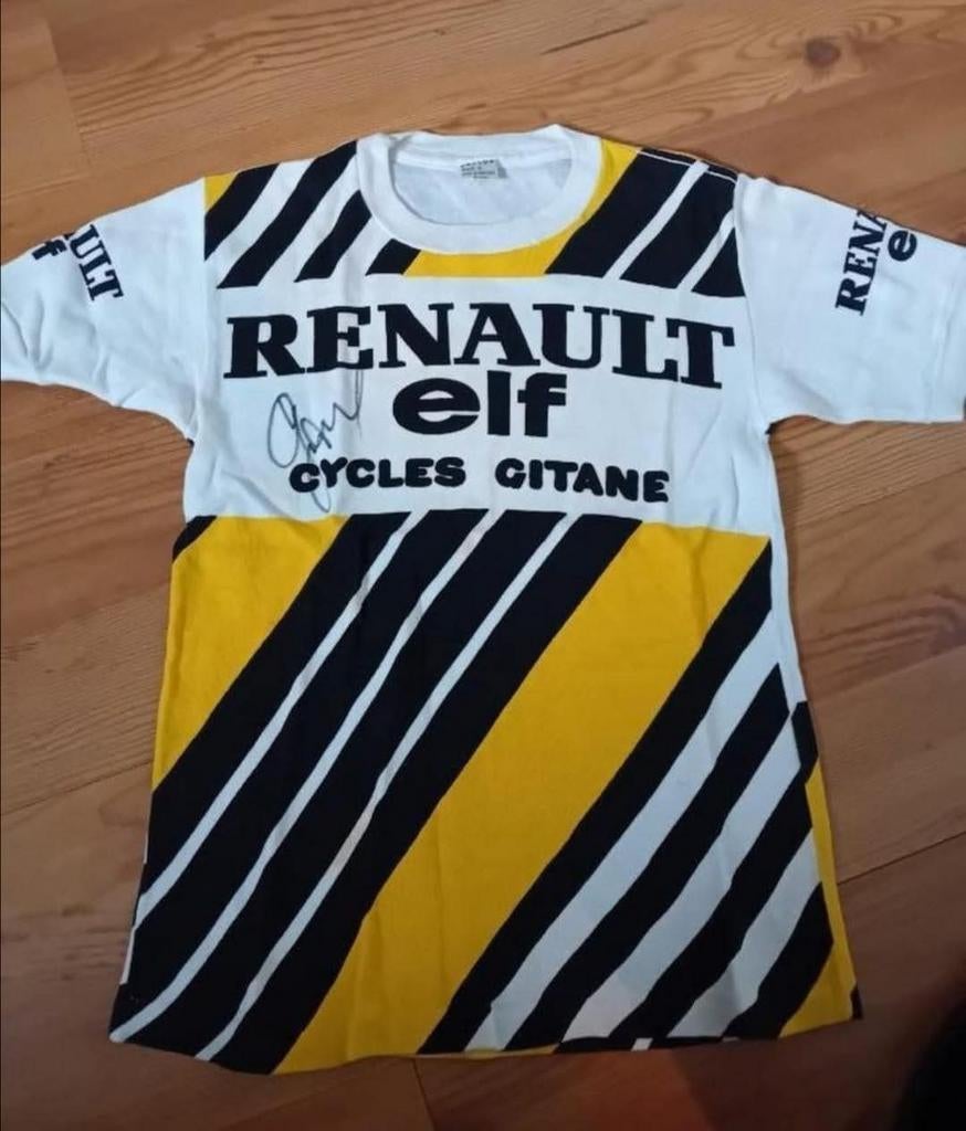 Greg LeMond 1983 gesigneerd shirt, Sports & Fitness, Cyclisme, Enlèvement
