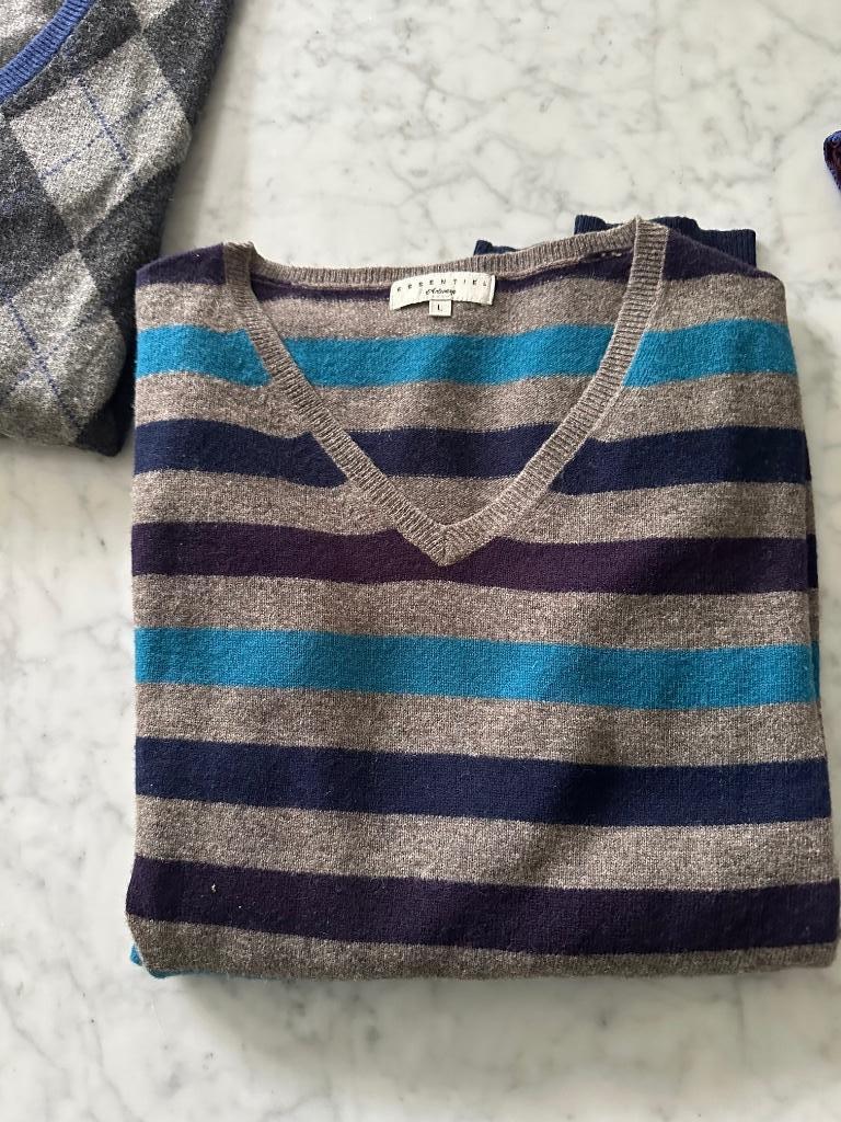 Heren pull Essentiel Antwerp, Autres couleurs, Enlèvement, Essentiel Antwerp, Taille 52/54 (L)