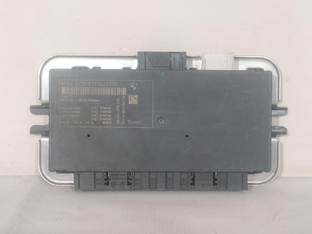 BMW F10 verlichtingscomputers 613592736299, Ophalen, Gebruikt, BMW