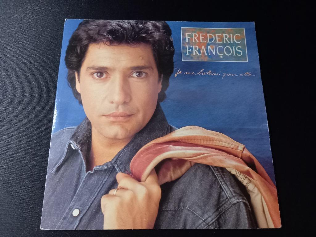 Frédéric Francois‎ — Je Me Battrai Pour Elle '7 = Menthe, CD & DVD, Vinyles Singles, Comme neuf, Single, Pop, 7 pouces, Enlèvement ou Envoi