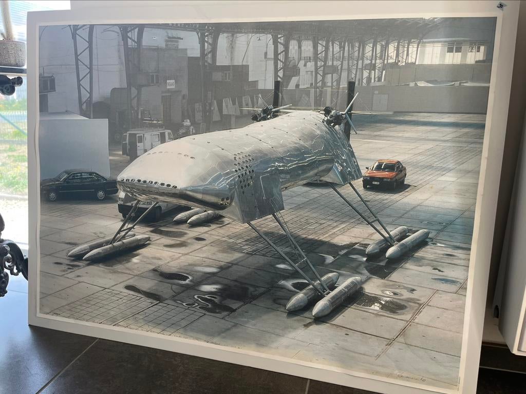 Officiële tentoonstellingsaffiche Panamerenko Scotch Gambit, Antiek en Kunst, Kunst | Overige Kunst, Ophalen of Verzenden