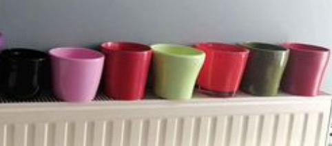 Cache pot de fleurs (b), Enlèvement, Comme neuf