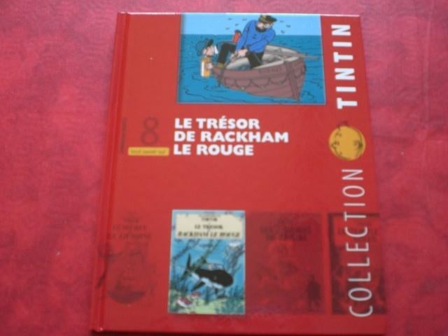 Livre Le Trésor De Rackam Le Rouge N 8, Envoi, Neuf, Tintin.