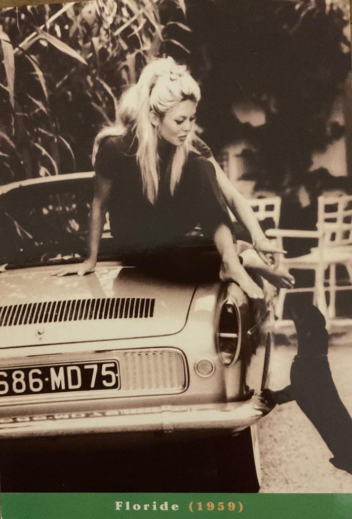 Photo Brigitte Bardot, Ophalen, Voor 1960, Zo goed als nieuw