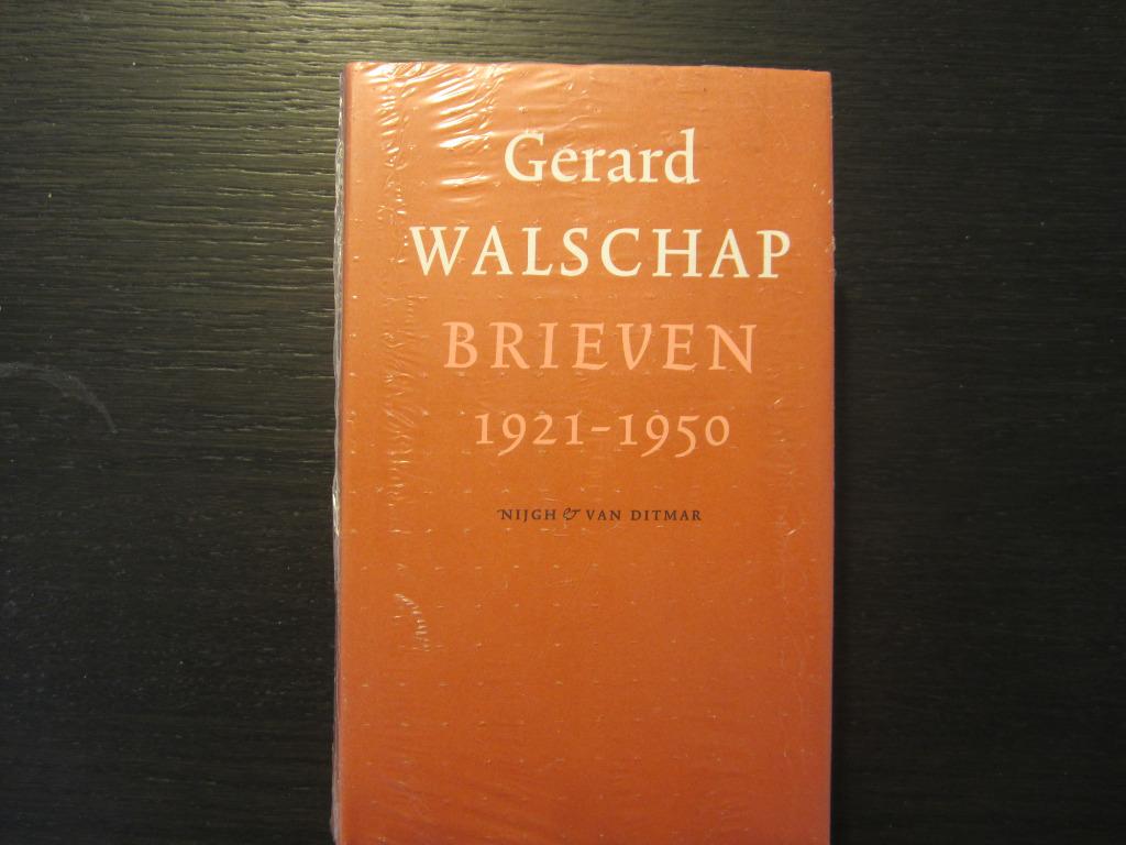 Brieven  1921-1950  -Gerard Walschap-, Ophalen of Verzenden