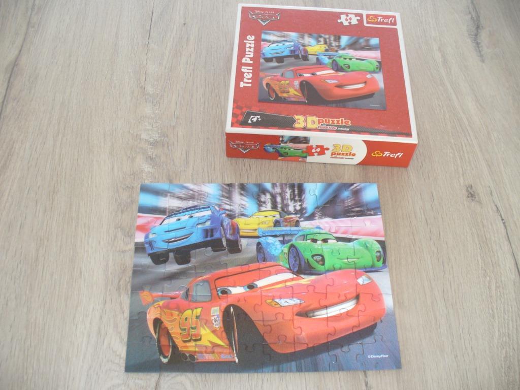 Puzzel Trefl 64 stukjes, Enlèvement ou Envoi, Plus de 50 pièces, Comme neuf