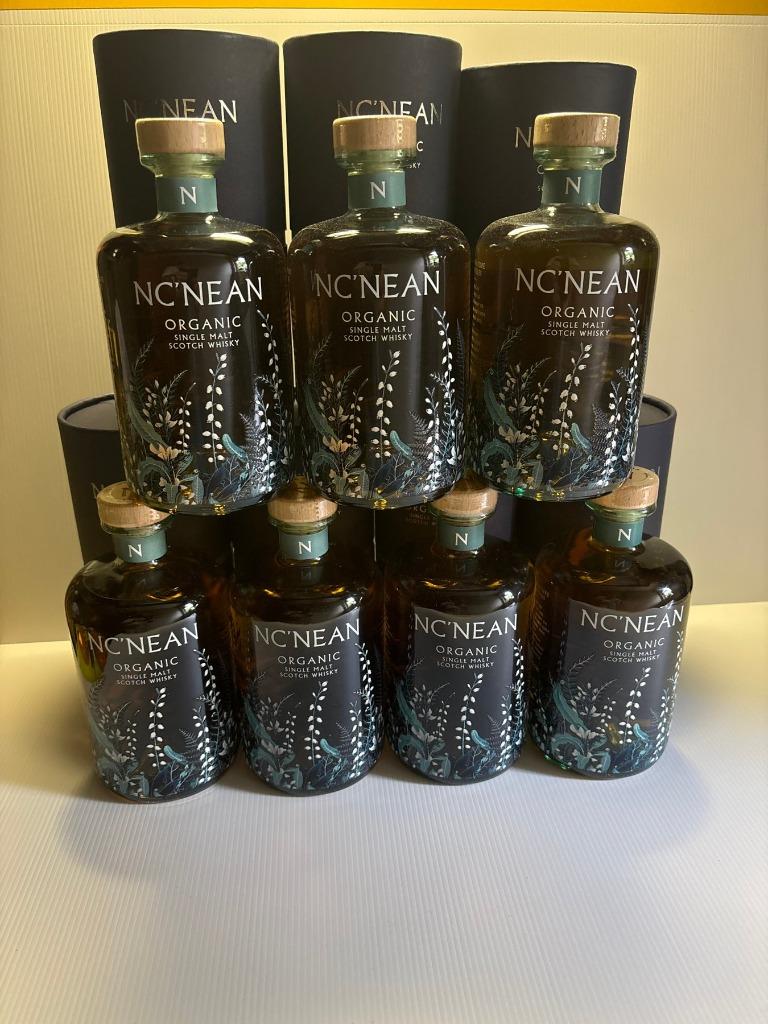 Set de whisky Nc' Nean, lot 1 à 7, Enlèvement ou Envoi, Neuf, Pleine
