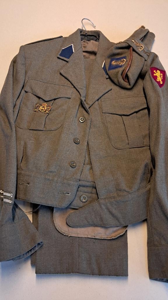 BELGIQUE - ABL - 5 TTR - 1969, Ophalen of Verzenden, Landmacht, Kleding of Schoenen