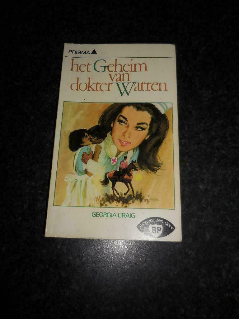 [432] boek:het geheim van dokter Warren prisma Georgia Craig, Enlèvement ou Envoi, Comme neuf, Georgia craig, Belgique